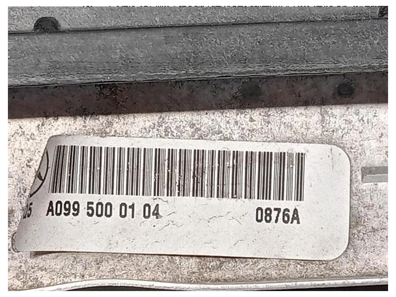 Musata + KIT Radiatori MUSATA + KIT RADIATORI Mercedes Classe GLE W166 2015