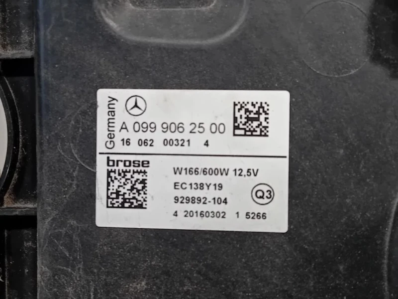 Musata + KIT Radiatori MUSATA + KIT RADIATORI Mercedes Classe GLE W166 2015