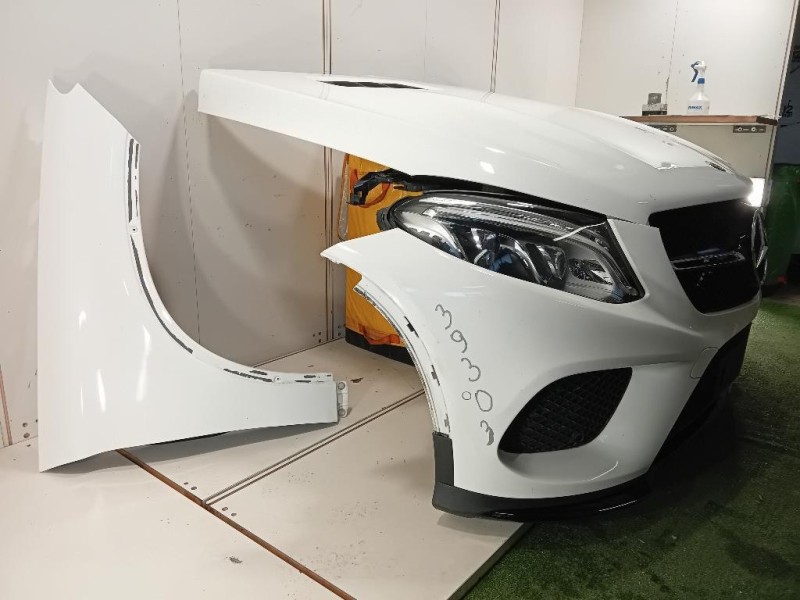 Musata + KIT Radiatori MUSATA + KIT RADIATORI Mercedes Classe GLE W166 2015