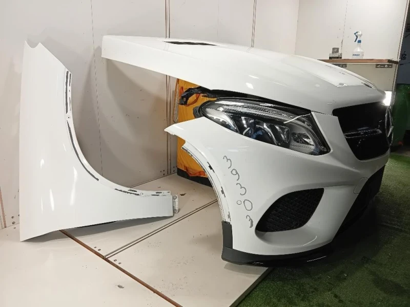 Musata + KIT Radiatori MUSATA + KIT RADIATORI Mercedes Classe GLE W166 2015