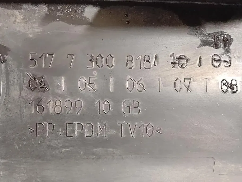 Spoiler Sottoporta DX 161899 10 Mini MINI Cooper F56 2014