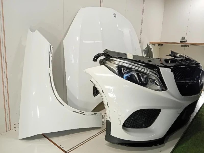 Musata + KIT Radiatori MUSATA + KIT RADIATORI Mercedes Classe GLE W166 2015