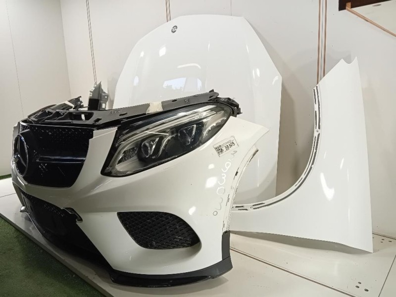 Musata + KIT Radiatori MUSATA + KIT RADIATORI Mercedes Classe GLE W166 2015