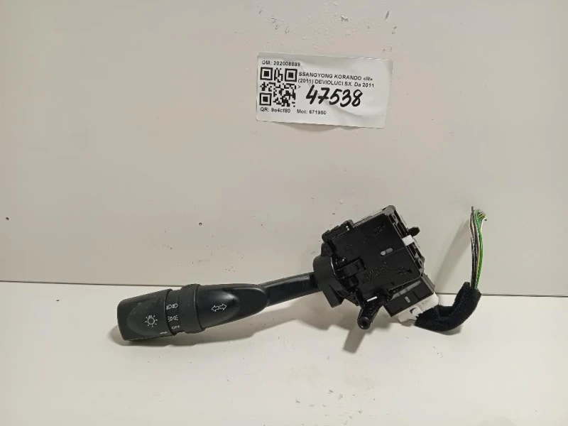 Devioluci SX 202008888 Ssangyong Korando III 2011