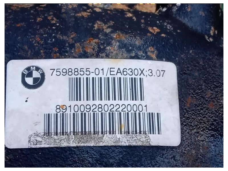 Differenziale Revisionato POST 7598855 Bmw Serie 1 E87 Berlina 2005