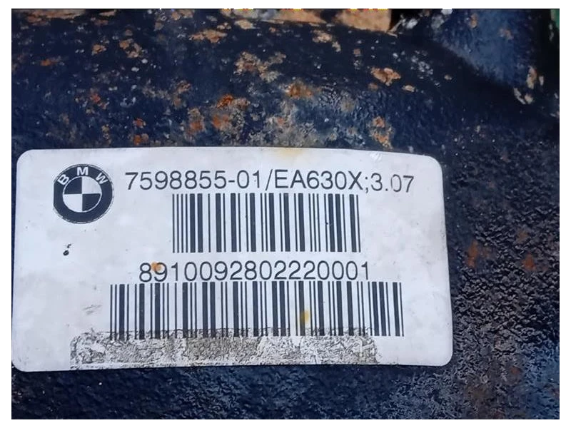 Differenziale Revisionato POST 7598855 Bmw Serie 1 E87 Berlina 2005