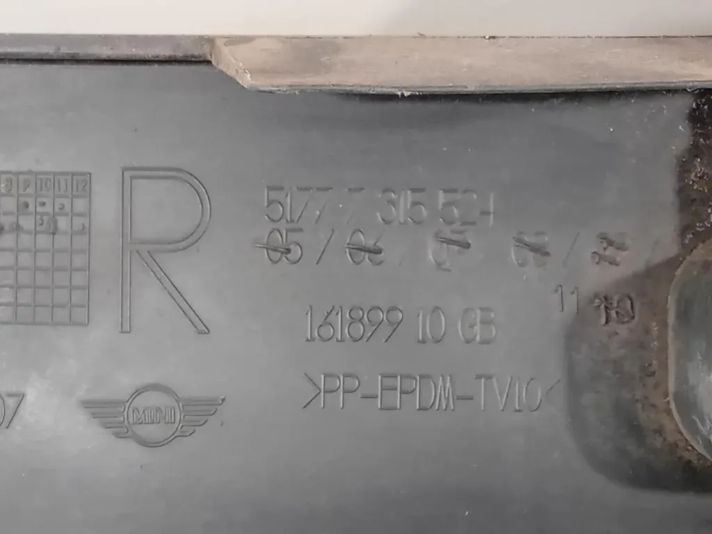 Spoiler Sottoporta DX 5177 7315524 Mini MINI ONE F55 2014