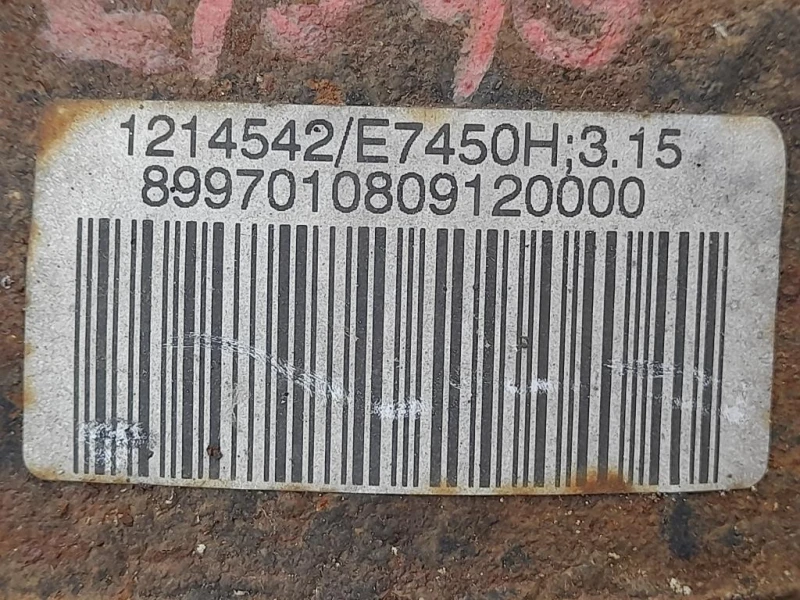 Differenziale Revisionato POST 1214542 Bmw Serie 5 E39 Berlina 1996