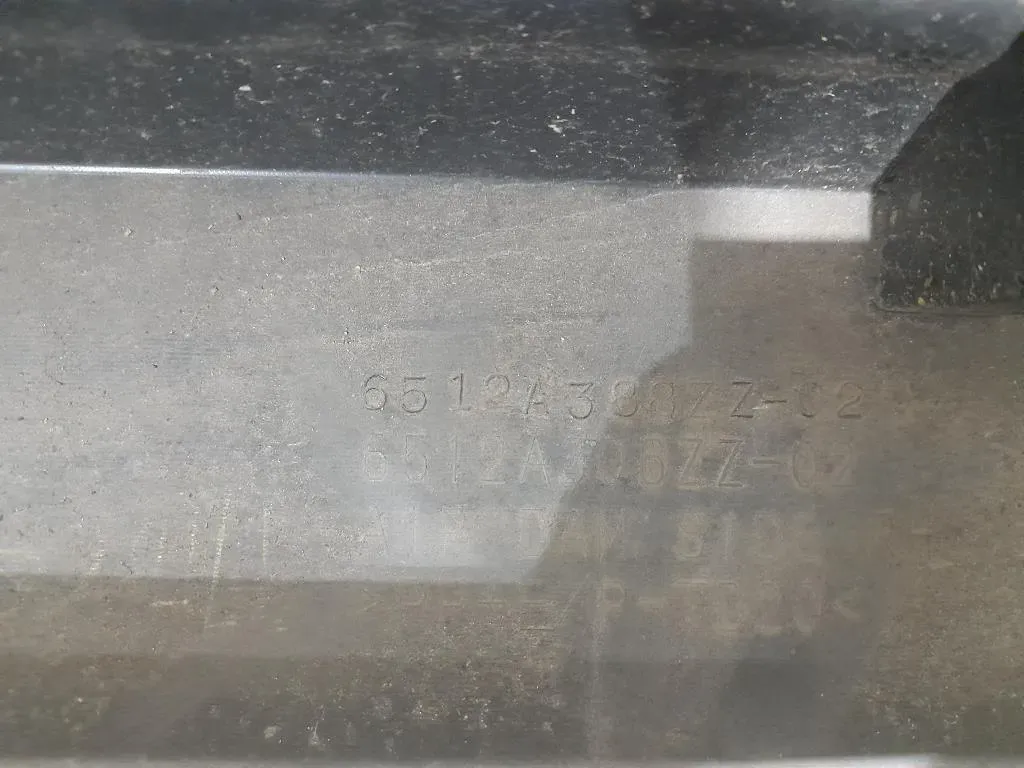 Spoiler Sottoporta DX 6512A388ZZ Mitsubishi ASX 2010