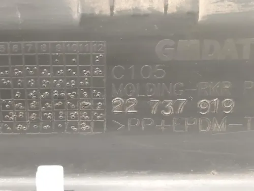 Spoiler Sottoporta DX 22737919 Opel Antara A 2011