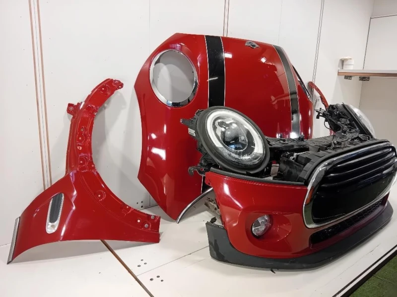 Musata + KIT Radiatori COOPER F56 MUSATA + KIT RADIATORI Mini MINI Cooper F56 2014