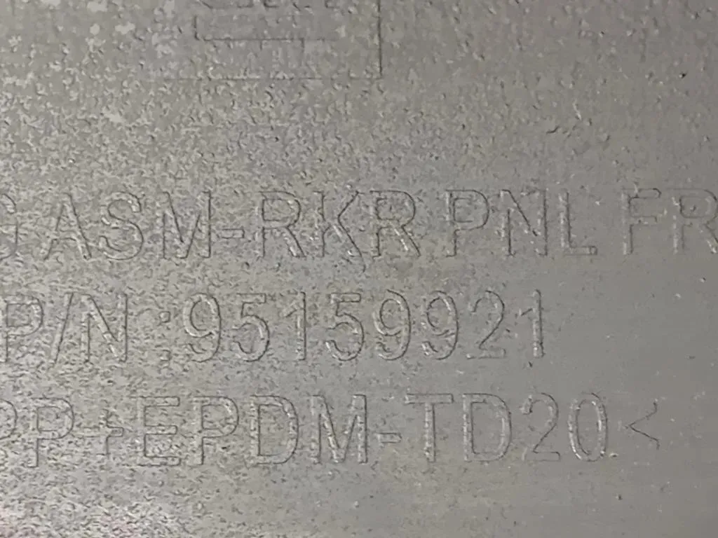 Spoiler Sottoporta DX 95159921 Opel Mokka 2013