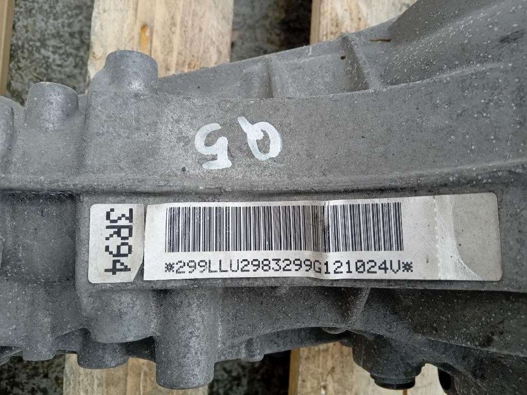 Spoiler Sottoporta DX 95159921 Opel Mokka 2013