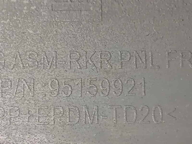 Spoiler Sottoporta DX 95159921 Opel Mokka 2013