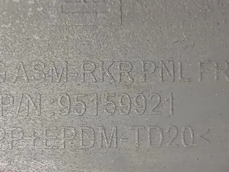 Spoiler Sottoporta DX 95159921 Opel Mokka 2013