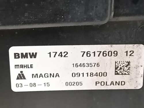 Musata + KIT Radiatori MUSATA COMPLETA F56 MINI ONE Mini MINI ONE F56 2014