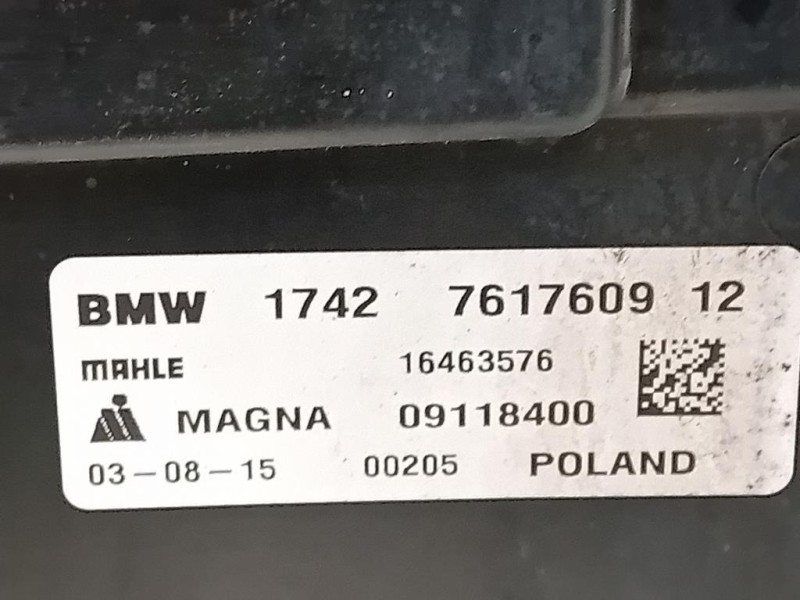 Musata + KIT Radiatori MUSATA COMPLETA F56 MINI ONE Mini MINI ONE F56 2014