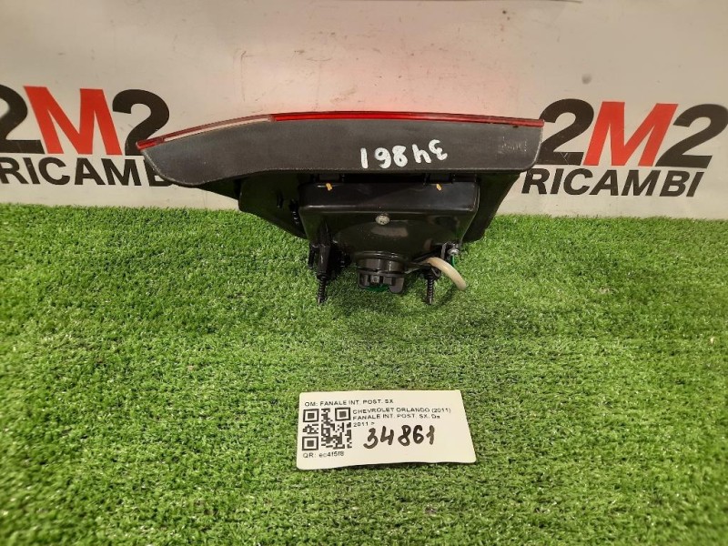 Fanale INT POST SX FANALE INT POST SX Chevrolet Orlando 2011