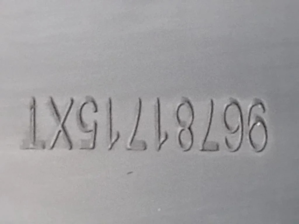 Spoiler Sottoporta DX 96781715XT Peugeot 2008 I 2016