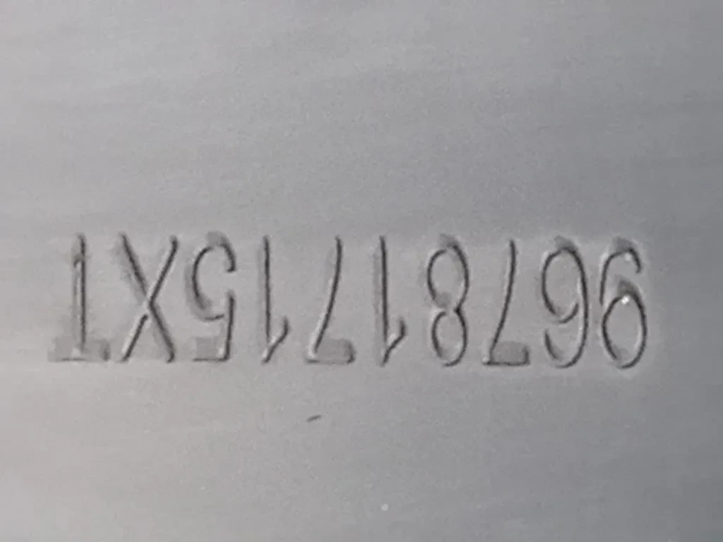 Spoiler Sottoporta DX 96781715XT Peugeot 2008 I 2016