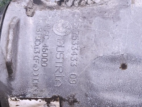 Differenziale ANT 31517533433 Bmw X1 E84 2010