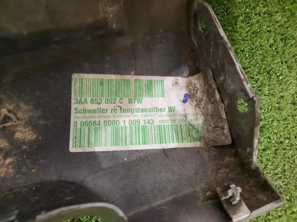 Spoiler Sottoporta DX 3AA853092CGRU Volkswagen Passat VI 2011