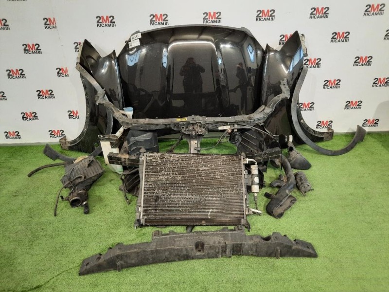 Musata + KIT Radiatori Nissan Qashqai I 2007