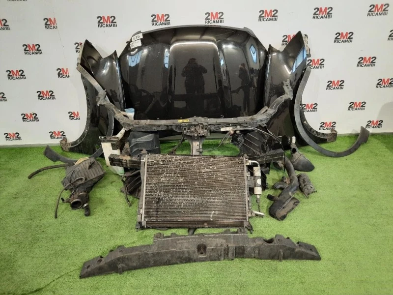 Musata + KIT Radiatori Nissan Qashqai I 2007