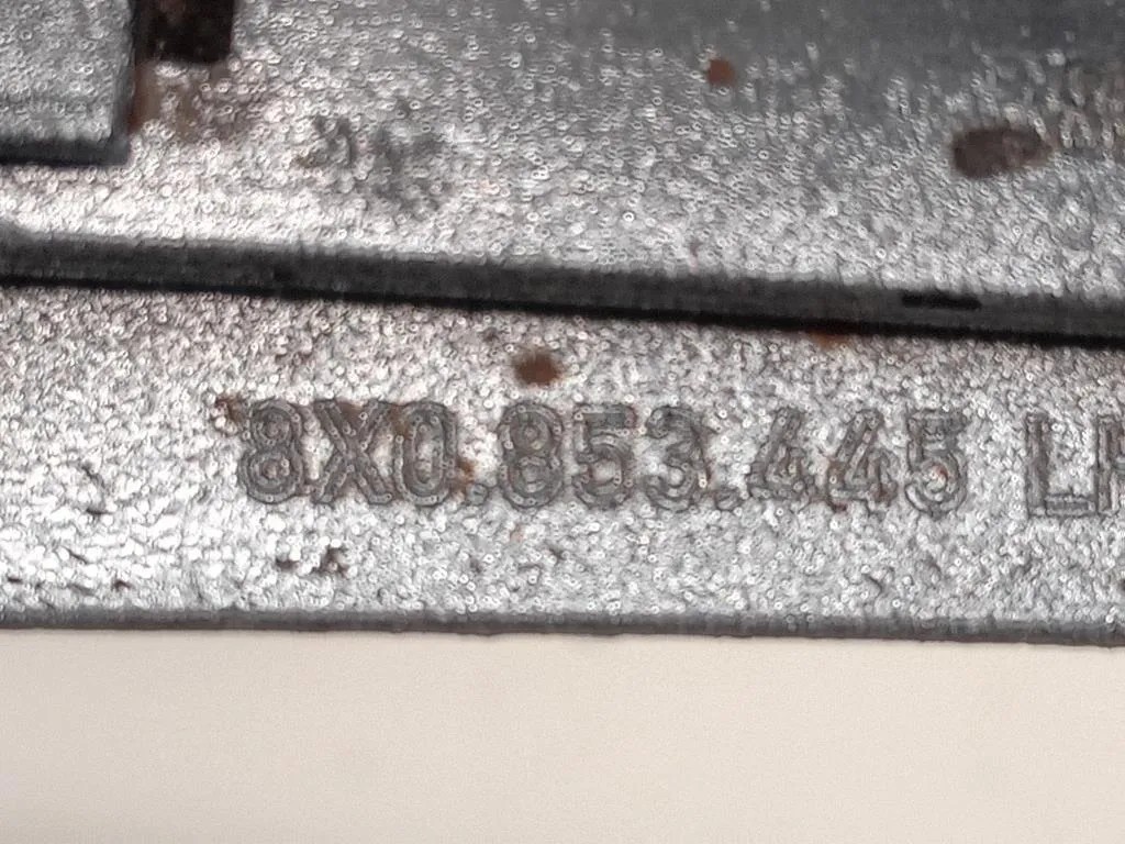 Spoiler Sottoporta SX 8X0 853 445 Audi A1 8X1 2010