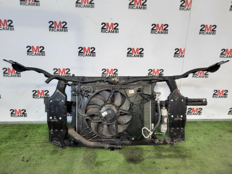 Musata + KIT Radiatori Nissan Qashqai I 2007