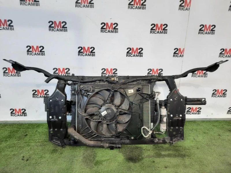 Musata + KIT Radiatori Nissan Qashqai I 2007