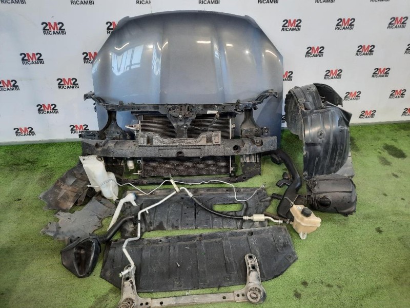 Musata + KIT Radiatori Nissan Qashqai I 2007