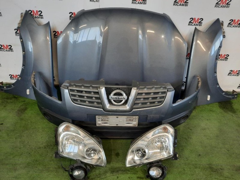 Musata + KIT Radiatori Nissan Qashqai I 2007