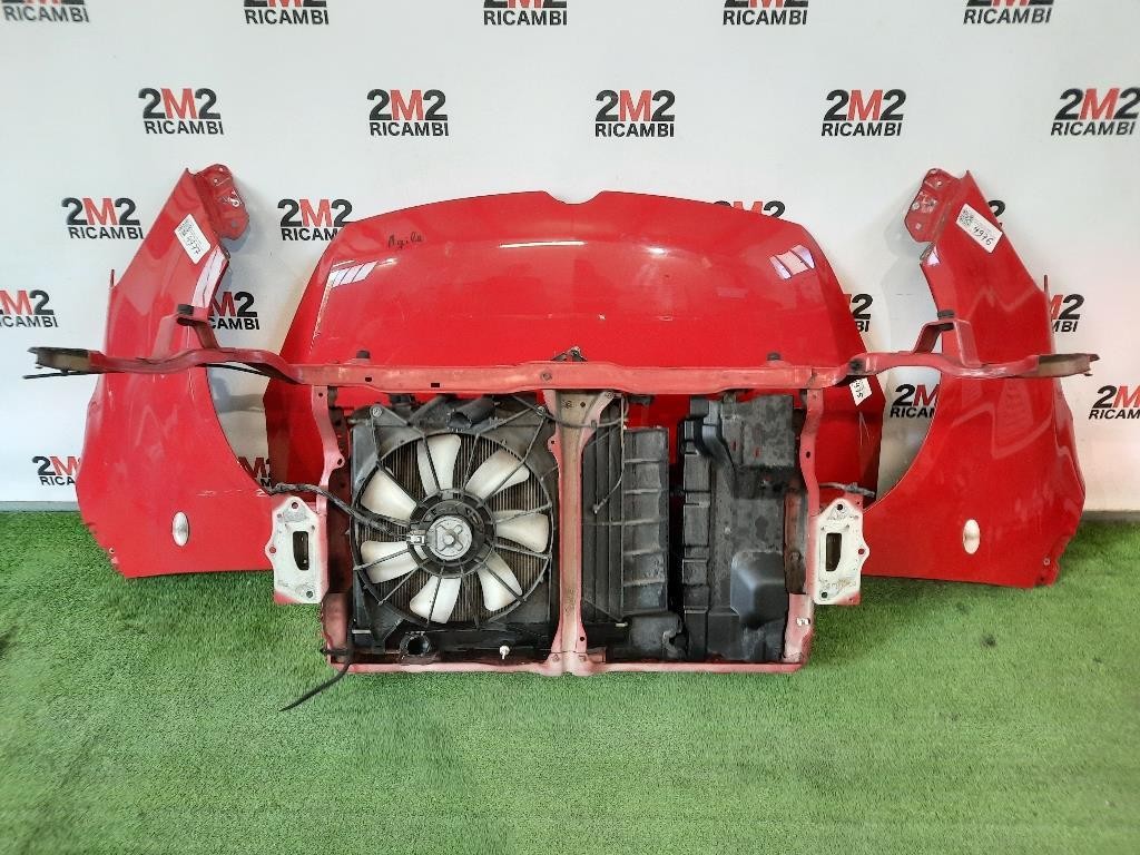 Musata + KIT Radiatori Opel Agila B 2008