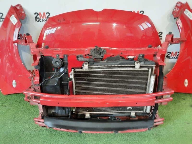 Musata + KIT Radiatori Opel Agila B 2008