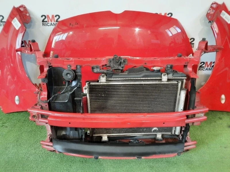 Musata + KIT Radiatori Opel Agila B 2008