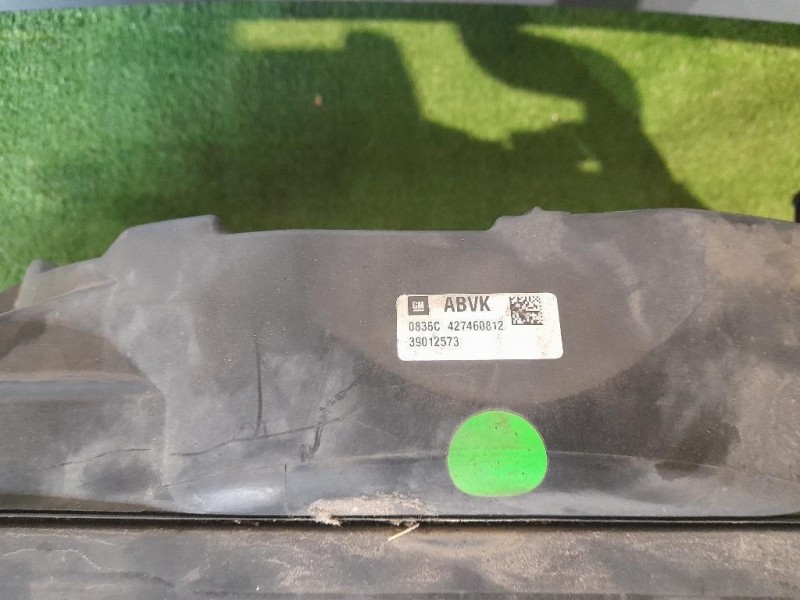 Musata + KIT Radiatori Opel Astra K SW 2016