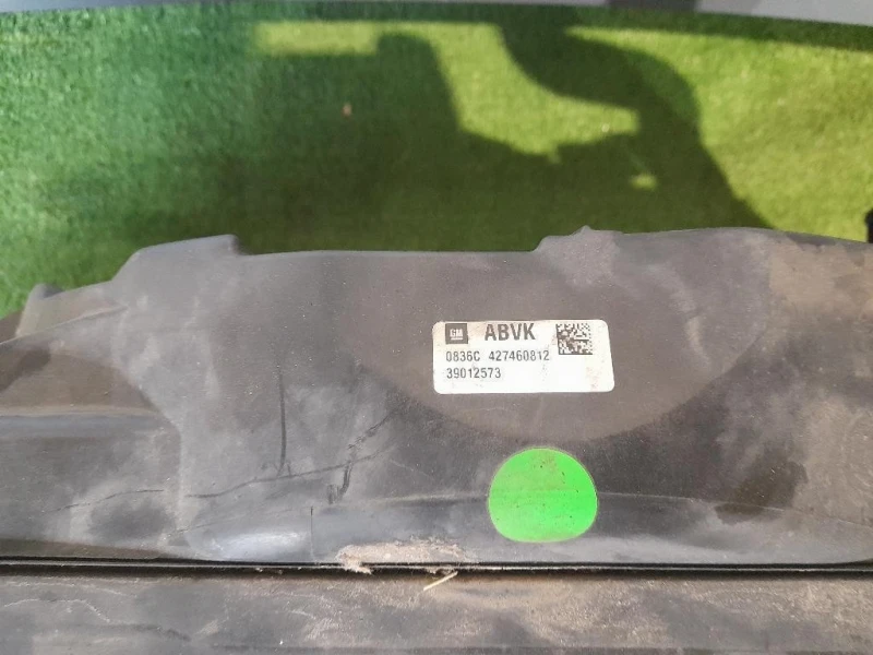 Musata + KIT Radiatori Opel Astra K SW 2016