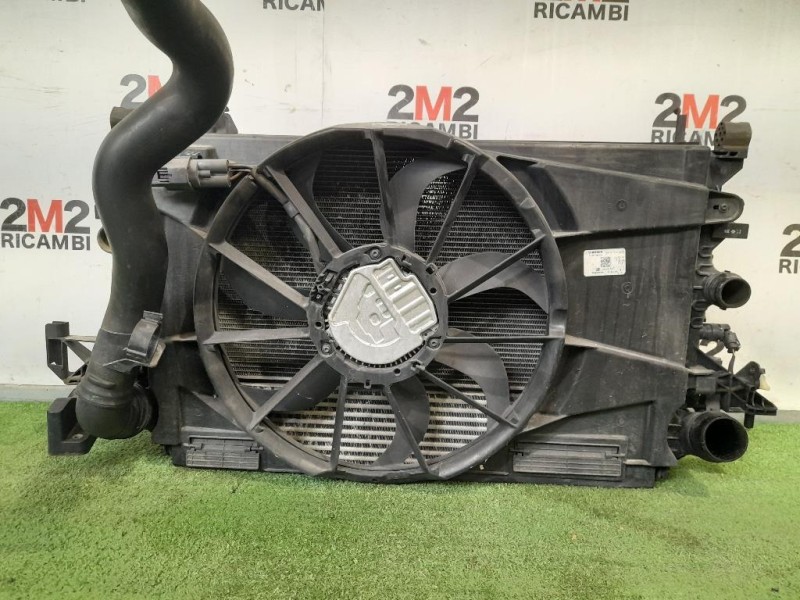 Musata + KIT Radiatori Opel Astra K SW 2016