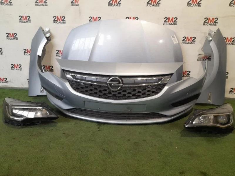 Musata + KIT Radiatori Opel Astra K SW 2016