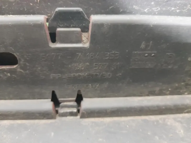 Spoiler Sottoporta SX 51777184353 Bmw Serie 1 E87 Berlina 2005