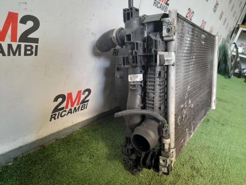 Musata + KIT Radiatori Opel Zafira C 2012