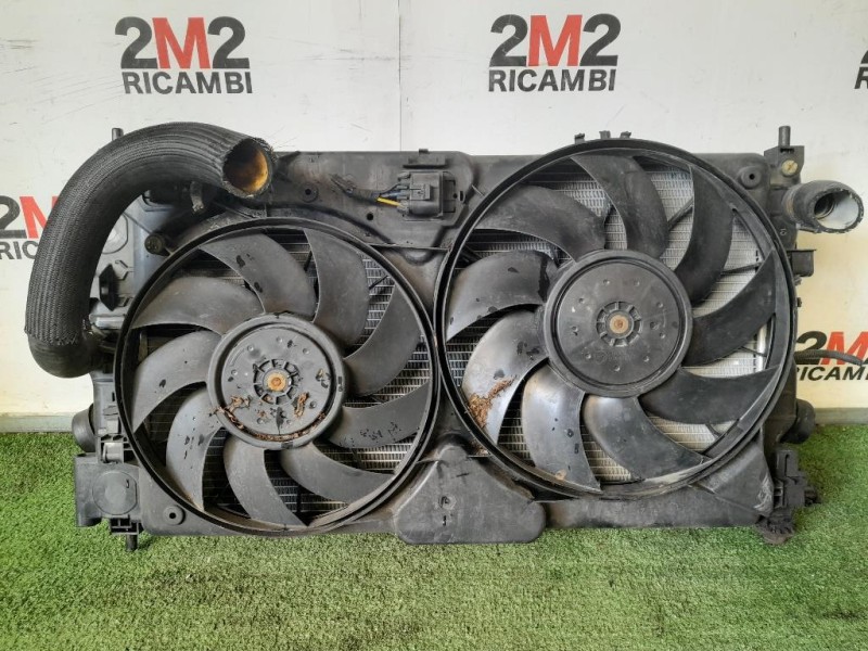 Musata + KIT Radiatori Opel Zafira C 2012