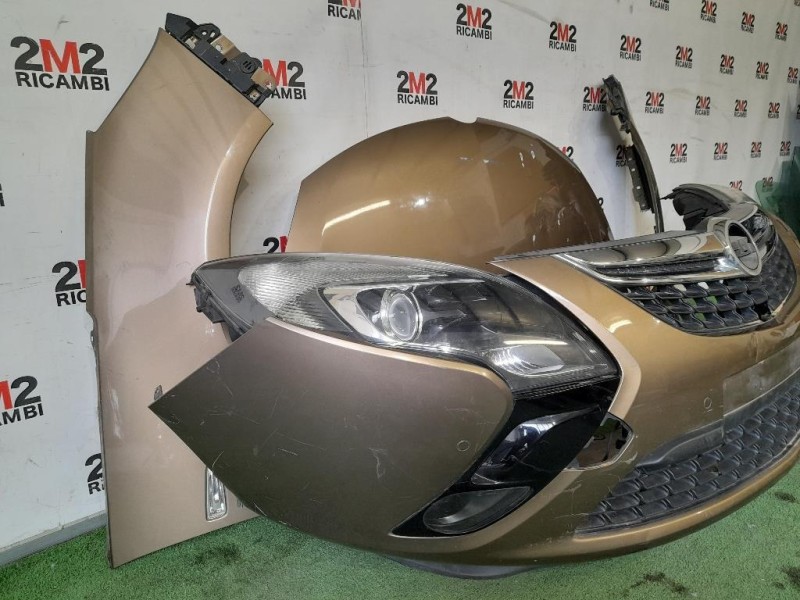 Musata + KIT Radiatori Opel Zafira C 2012