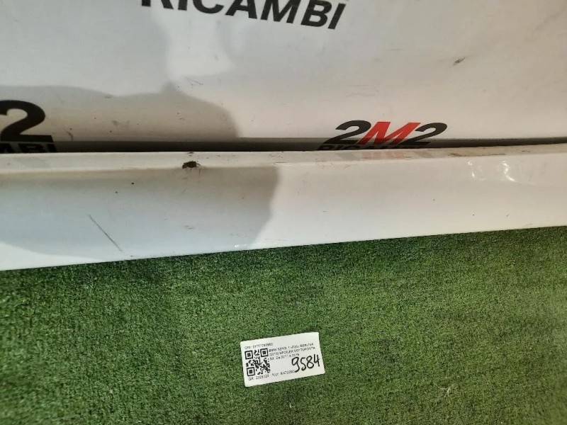 Spoiler Sottoporta SX 51777293553 Bmw Serie 1 F20 Berlina 2012