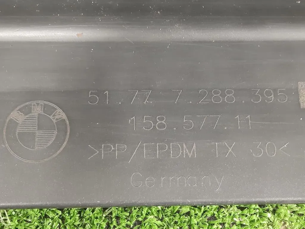 Spoiler Sottoporta SX 51777288395 Bmw Serie 1 F20 Berlina 2012