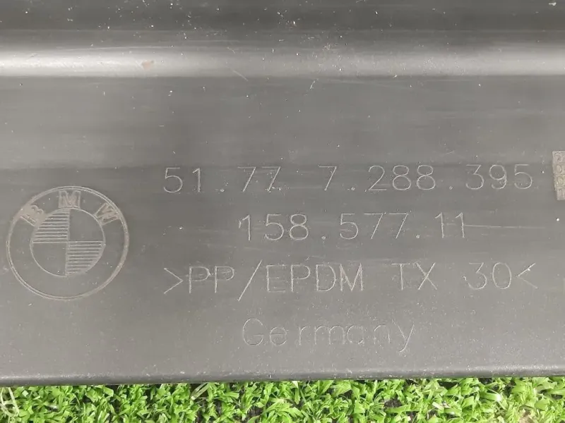 Spoiler Sottoporta SX 51777288395 Bmw Serie 1 F20 Berlina 2012