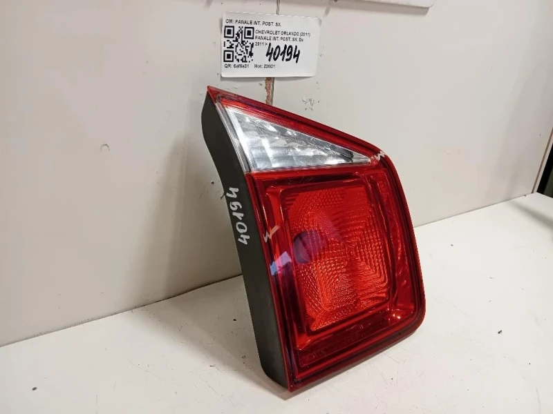 Fanale INT POST SX FANALE INT POST SX Chevrolet Orlando 2011