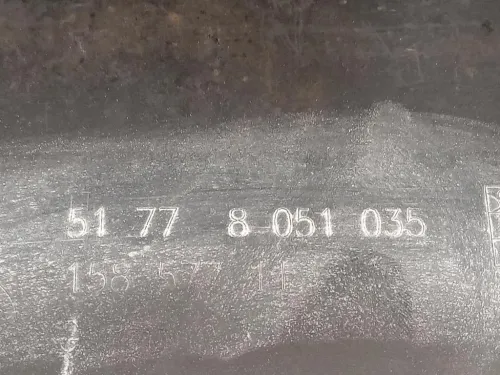 Spoiler Sottoporta SX 5177 8051035 Bmw Serie 1 F20 Berlina 2015