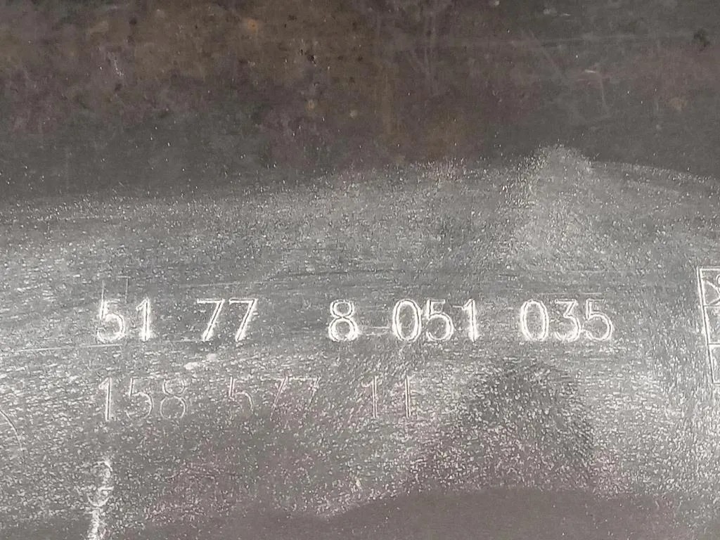 Spoiler Sottoporta SX 5177 8051035 Bmw Serie 1 F20 Berlina 2015